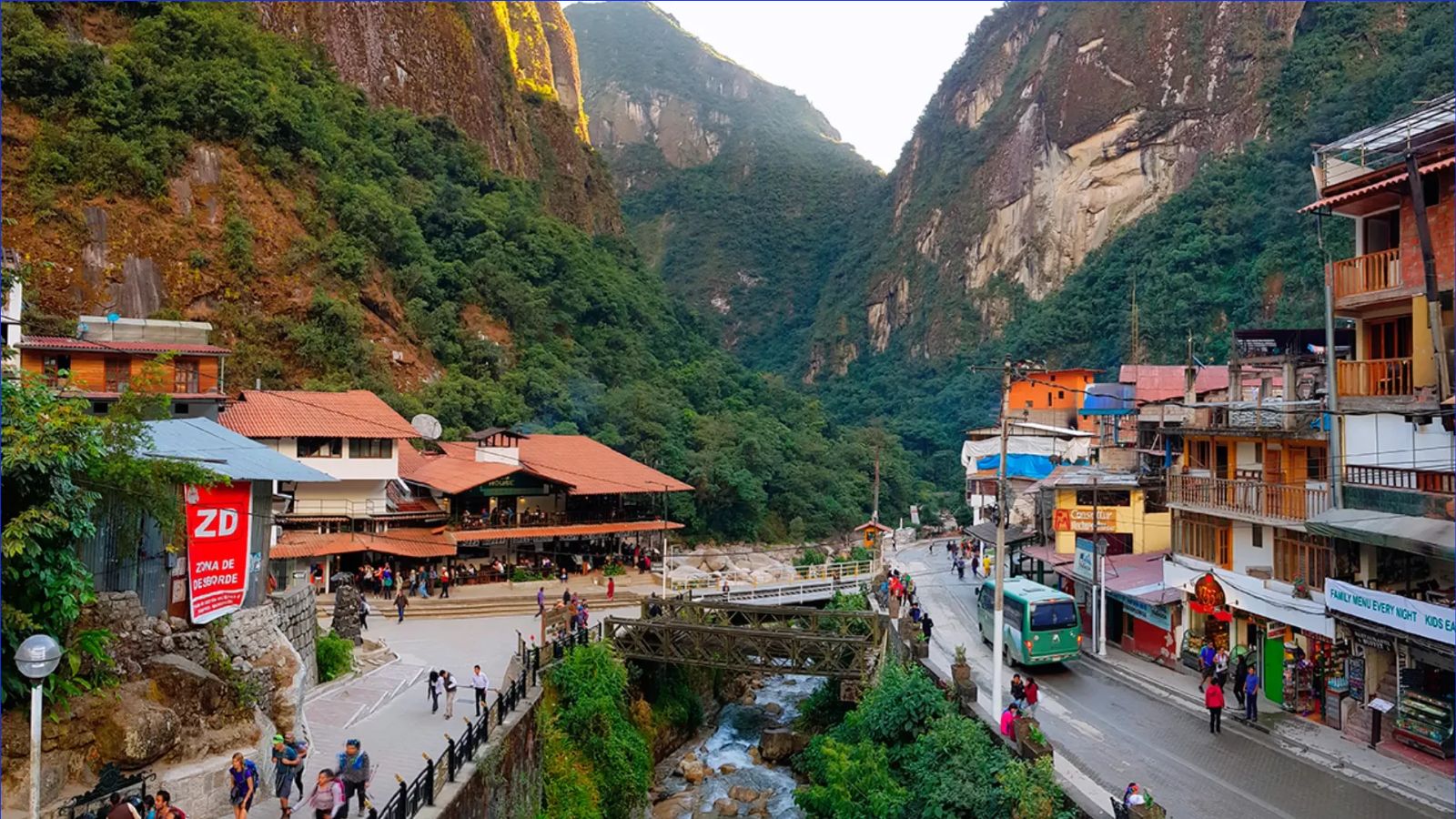 Aguas Calientes