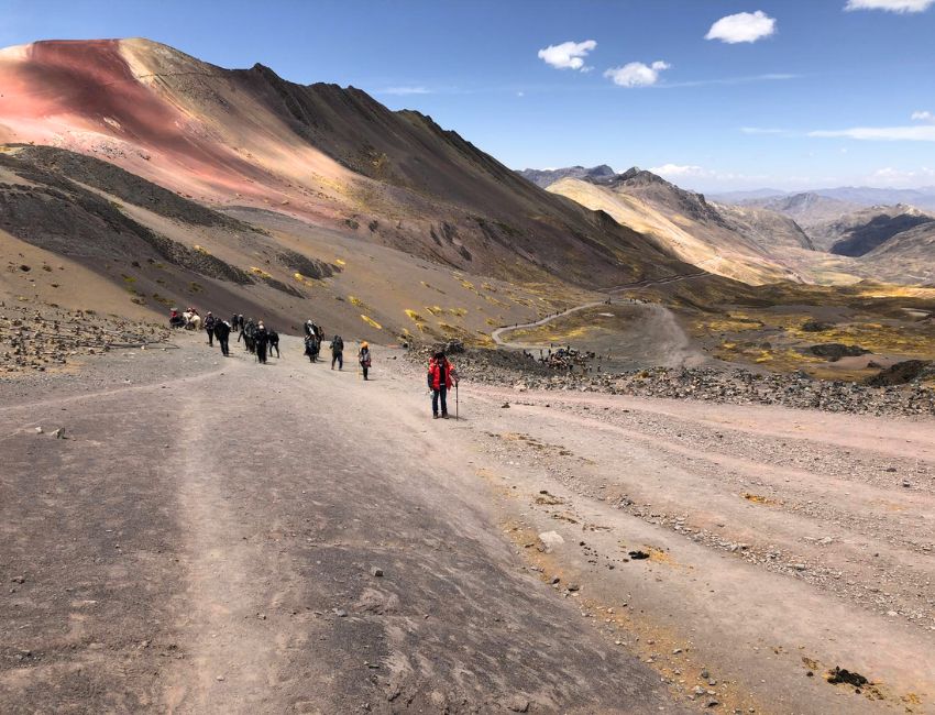 Caminata Montaña de Colores Cusco