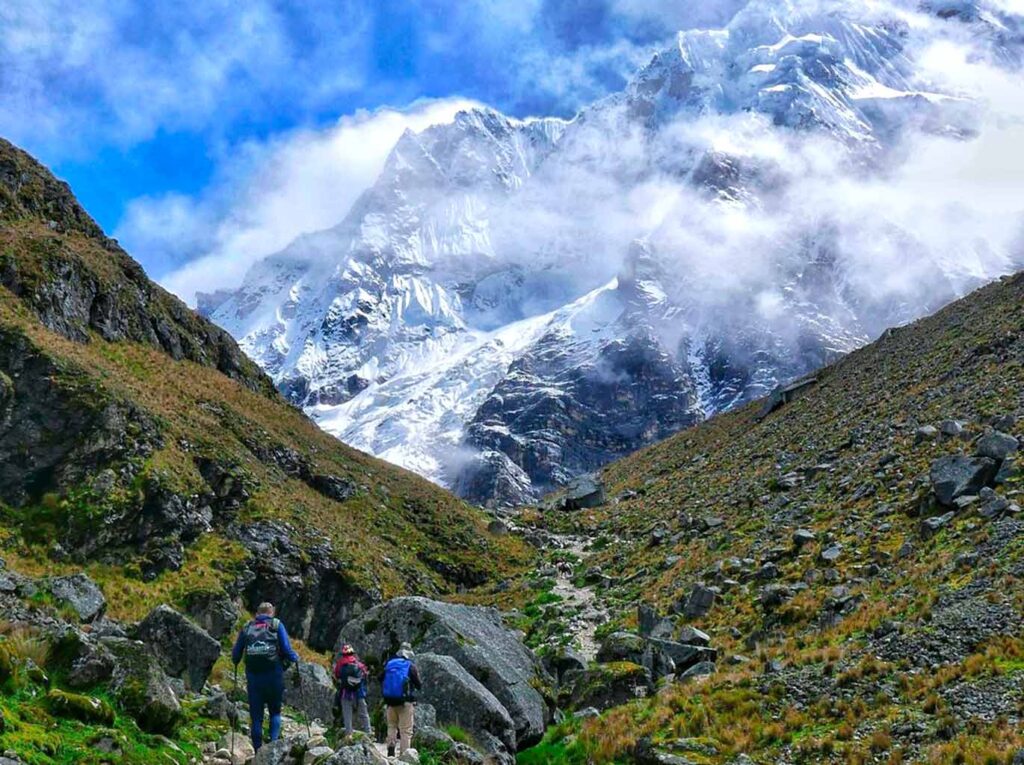 Segundo dia después de Laguna Humantay