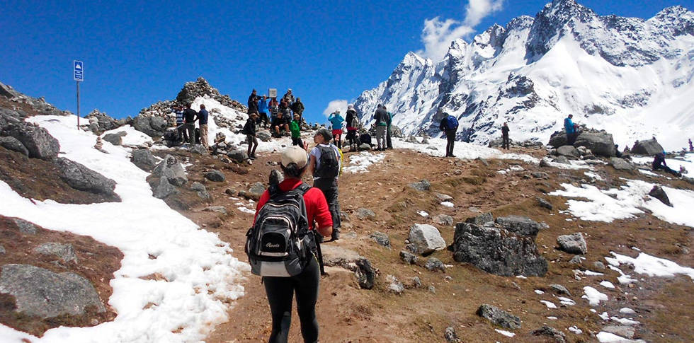 Caminata a Abra Salkantay