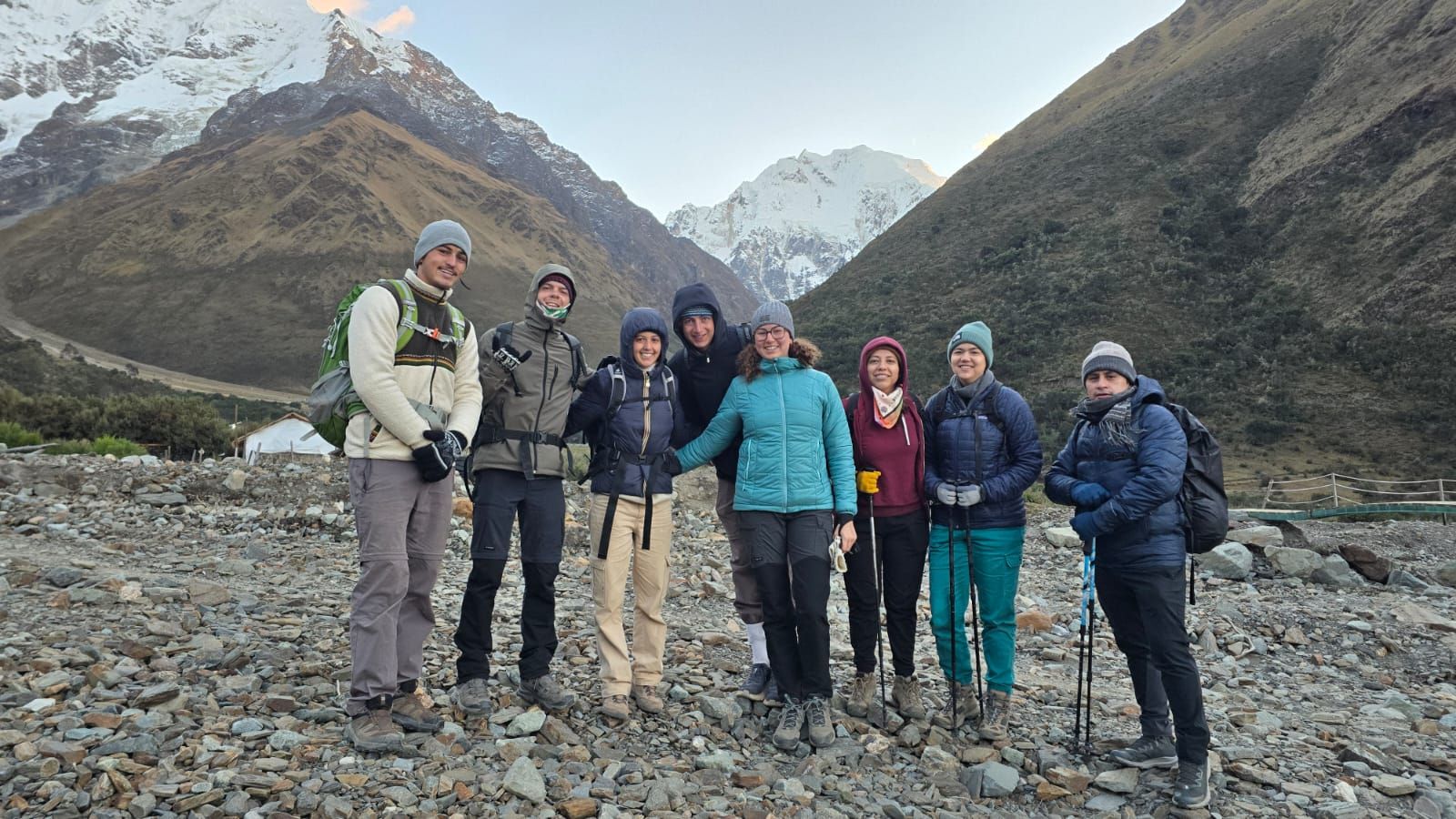 Caminata a Salkantay de 4 días