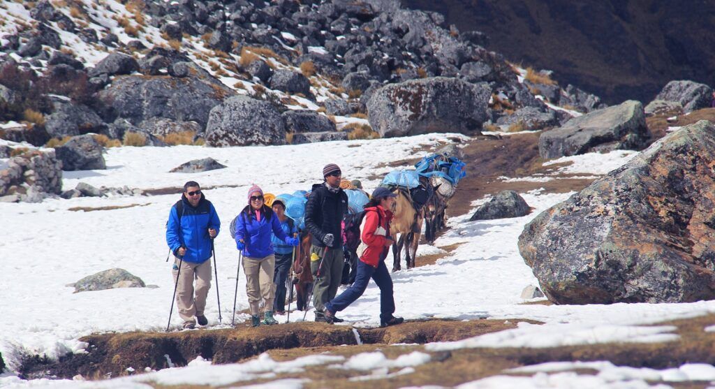 Lluvia, granizo y nieve 